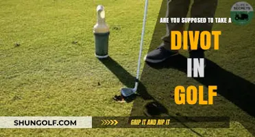 Should You Take a Divot in Golf? Expert Tips and Techniques