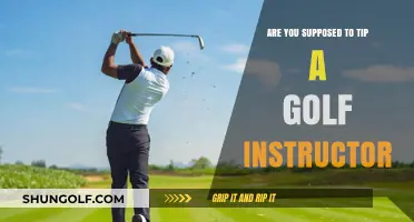 Should You Tip Your Golf Instructor? Etiquette Explained