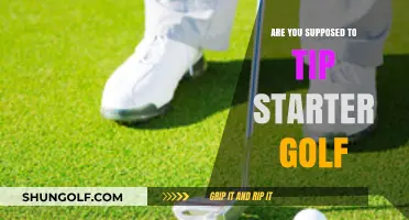 Should You Tip Your Starter at the Golf Course?