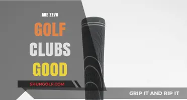 Are Zevo Golf Clubs Worth It? A Comprehensive Review and Analysis