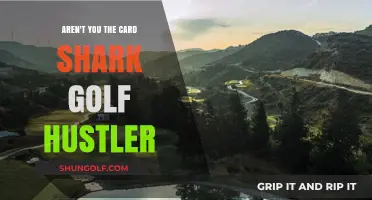 Mastering the Green: Unveiling the Card Shark Golf Hustler's Secrets