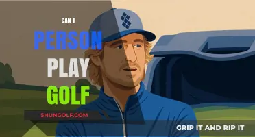 Solo Golfing: Exploring the Joys of Playing Golf Alone