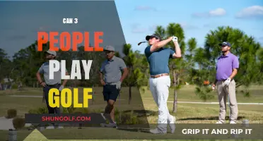 Can Three People Play Golf? Exploring the Fun of a Trio Game