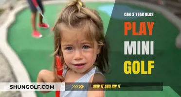 Mini Golf for Toddlers: Fun Activity for 3-Year-Olds?