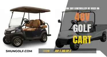 Using a 36V Controller on a 48V Golf Cart: Compatibility Guide