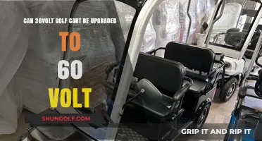 Upgrading Your Golf Cart: 60-Volt Conversion from 36-Volt Systems