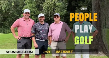 Can a Group of Five Enjoy a Round of Golf Together?