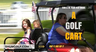 Is It Safe for Kids Under 10 to Drive Golf Carts?