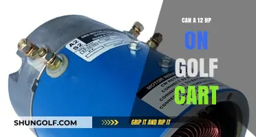 Powering Your Ride: 12 HP Golf Cart Capabilities Explained