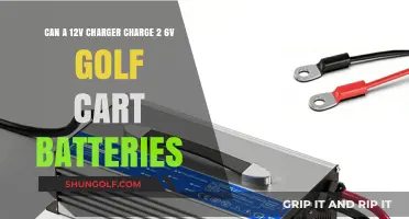 Charging 6V Golf Cart Batteries with a 12V Charger: What You Need to Know