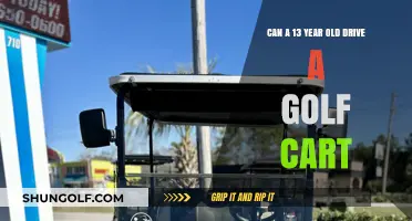 Can 13-Year-Olds Legally and Safely Operate Golf Carts?
