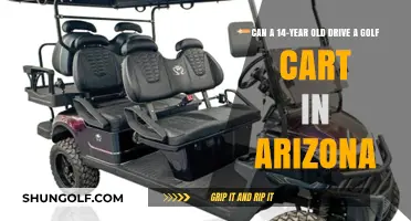 Arizona Golf Cart Laws: Can 14-Year-Olds Legally Drive?