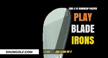 Can a 15 Handicap Golfer Successfully Play Blade Irons?