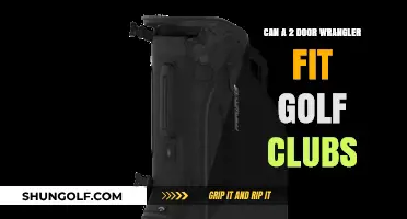 Can Golf Clubs Fit in a 2-Door Jeep Wrangler?