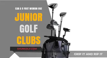 Can Petite Women Use Junior Golf Clubs? A Comprehensive Guide