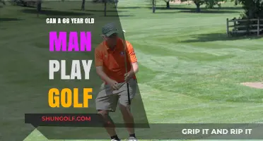 Golf at 66: Age-Defying Swings and Green Adventures