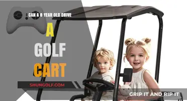 Can Young Kids Safely Operate Golf Carts? Age 8 Explored
