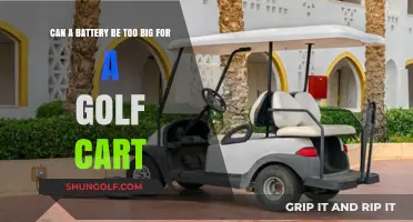 Is Your Golf Cart Battery Oversized? Pros, Cons, and Fit Guide