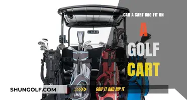 Can a Cart Bag Fit on a Golf Cart? Here's How