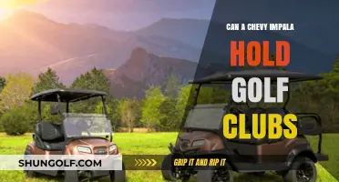 Can a Chevy Impala Fit Golf Clubs? Here's What You Need to Know