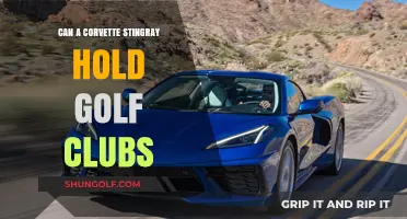 Can a Corvette Stingray Fit Your Golf Clubs? Find Out!
