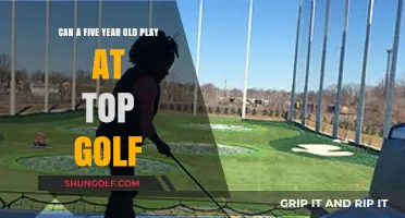 Can Young Kids Enjoy Topgolf? A 5-Year-Old's Experience