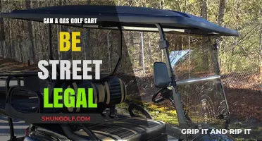 Is Your Gas Golf Cart Street Legal? Key Requirements Explained