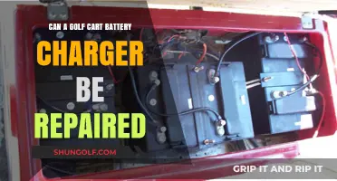 Repairing Golf Cart Battery Chargers: A DIY Guide to Fix Common Issues