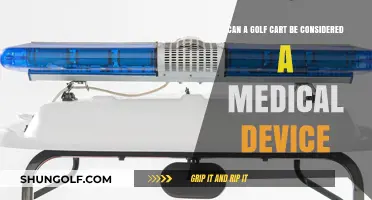 Golf Carts as Medical Devices: Exploring Their Healthcare Potential