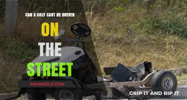 Can Golf Carts Legally Navigate Public Streets? Rules Explained