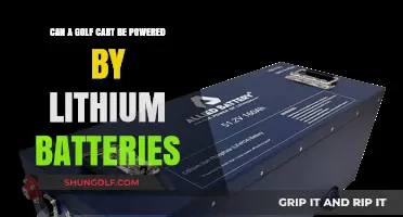Lithium Batteries: A Game-Changer for Golf Cart Power?