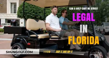 Is Your Golf Cart Street Legal in Florida? Find Out Now!