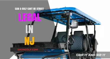 Is Your Golf Cart Street Legal in New Jersey? Find Out Now!
