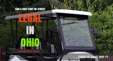 Is Your Golf Cart Street Legal in Ohio? Find Out Here
