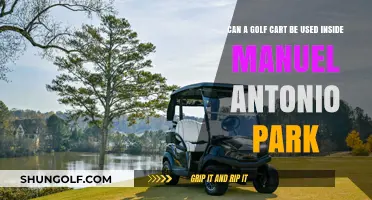 Exploring Manuel Antonio Park: Golf Cart Accessibility and Regulations