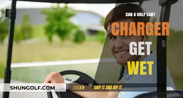 Can Golf Cart Chargers Withstand Water Exposure? Safety Tips Revealed