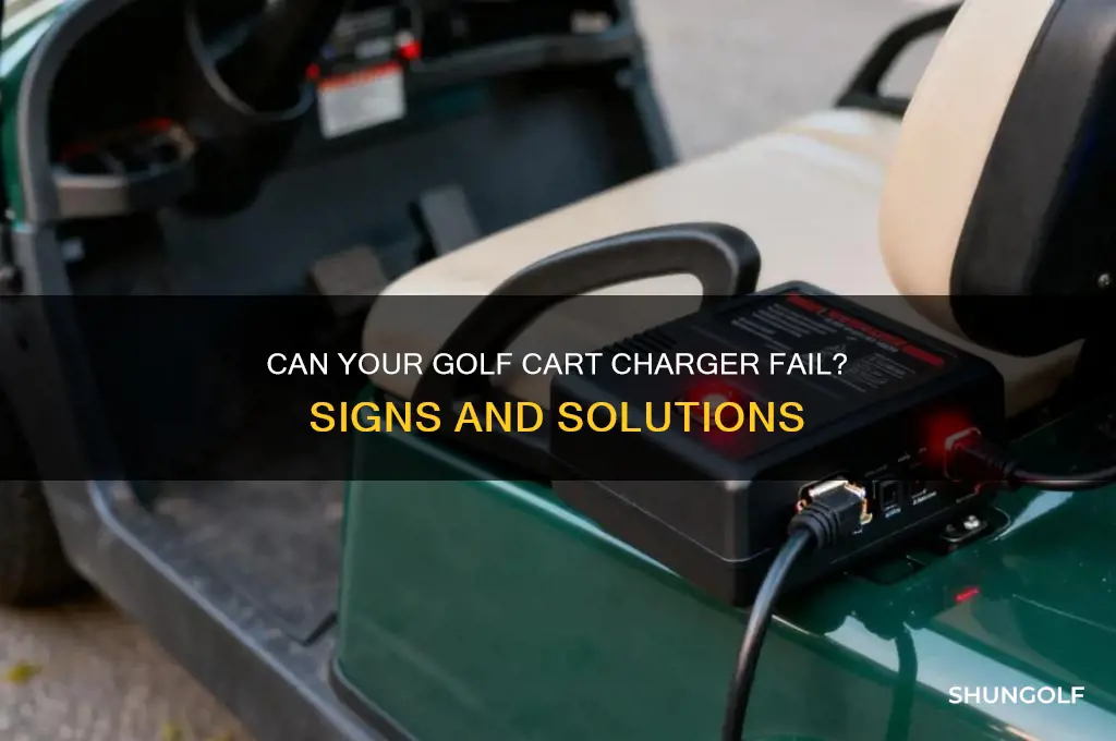 can a golf cart charger go bad