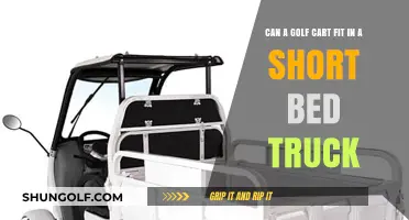 Golf Cart in Short Bed Truck: Fit or Fiction?