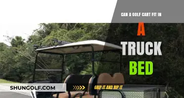 Can a Golf Cart Fit in a Standard Truck Bed?
