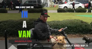 Golf Cart in a Van: Is It Possible? Here's How