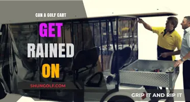 Can Golf Carts Handle Rain? Weatherproofing Tips and Safety Advice