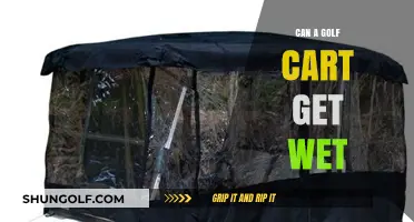 Can Golf Carts Handle Rain? Waterproofing Tips and Safety Advice