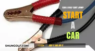 Can a Golf Cart Jump Start a Car? Surprising Facts Revealed