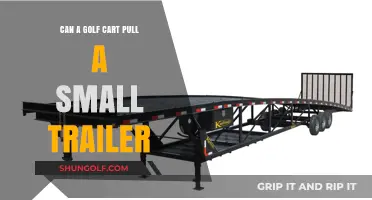 Can Golf Carts Tow? Pulling Small Trailers Explained