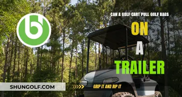 Can Golf Carts Tow Trailers with Golf Bags? Find Out Here