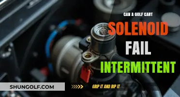Intermittent Golf Cart Solenoid Failure: Causes, Symptoms, and Solutions