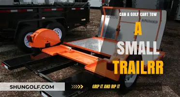 Can Golf Carts Tow Small Trailers? Exploring Practical Limits