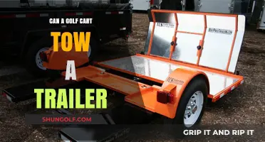Can Golf Carts Tow Trailers? Exploring Capabilities and Limitations