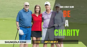 Golf Clubs as Charities: Exploring the Possibility and Benefits