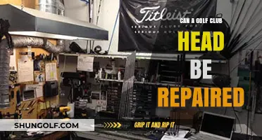 Can a Golf Club Head Be Repaired? Expert Tips and Solutions